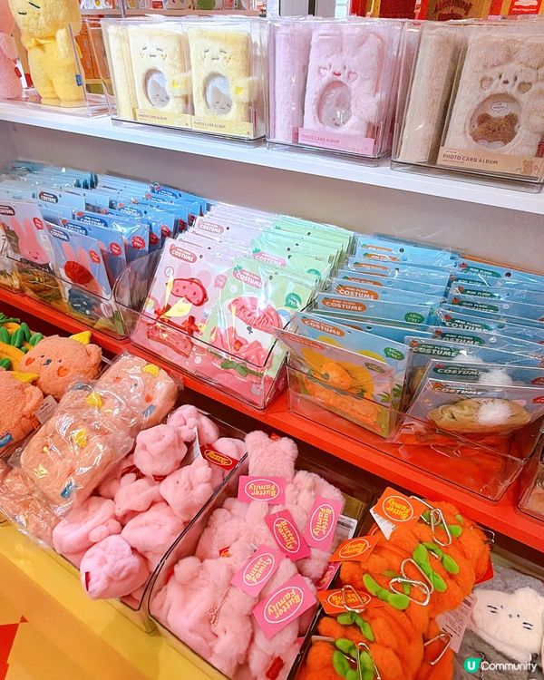 Butter Family & Friends圍方快閃店！🧸