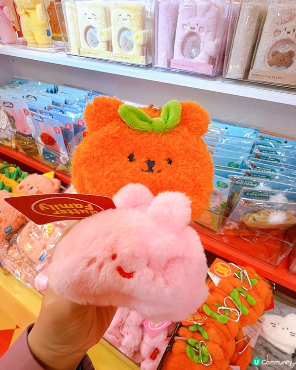 Butter Family & Friends圍方快閃店！🧸