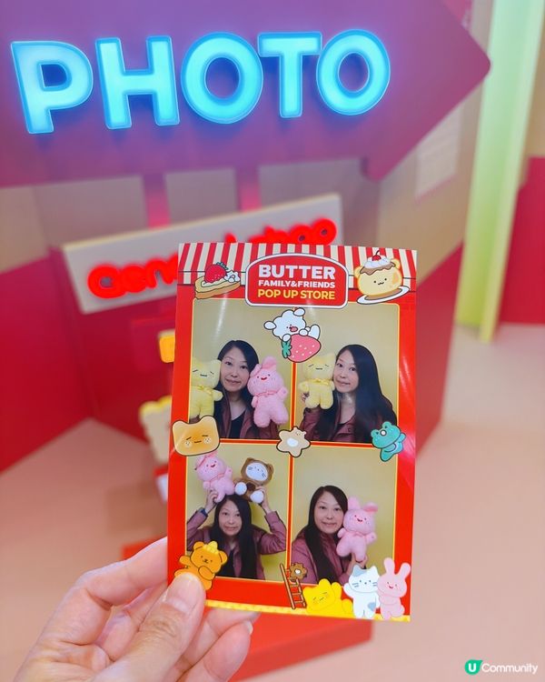 Butter Family & Friends圍方快閃店！🧸