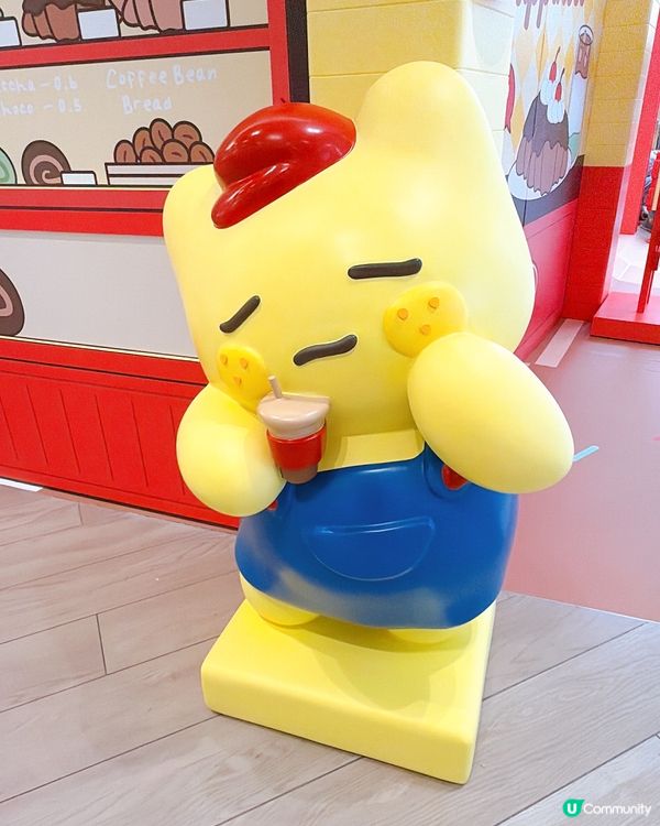 Butter Family & Friends圍方快閃店！🧸