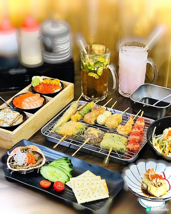 大角咀區超正炸串💕