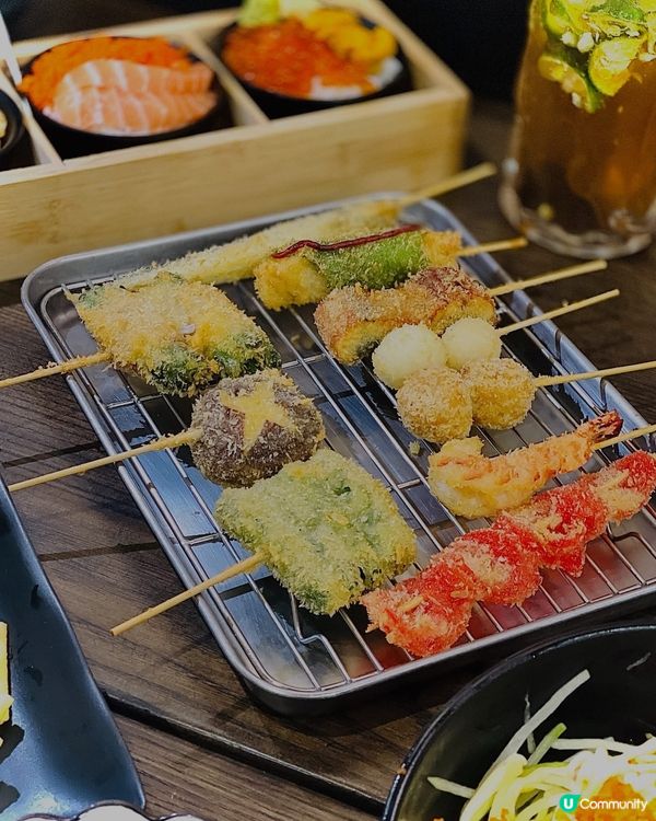 大角咀區超正炸串💕