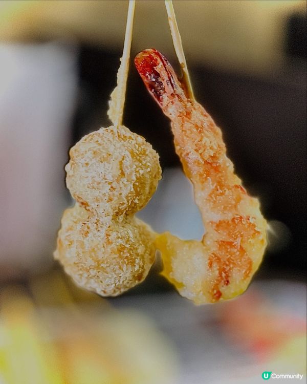 大角咀區超正炸串💕