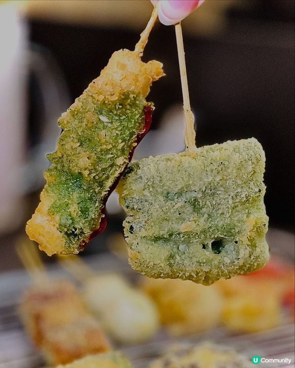 大角咀區超正炸串💕