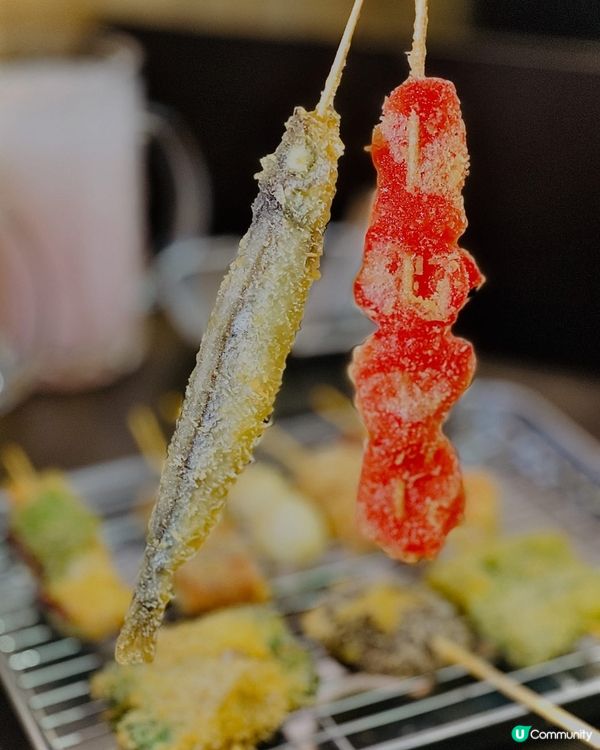 大角咀區超正炸串💕