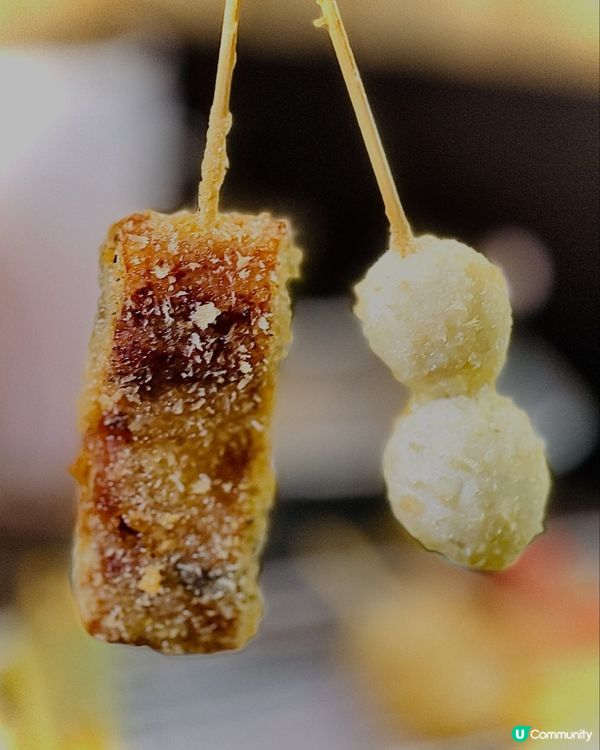 大角咀區超正炸串💕