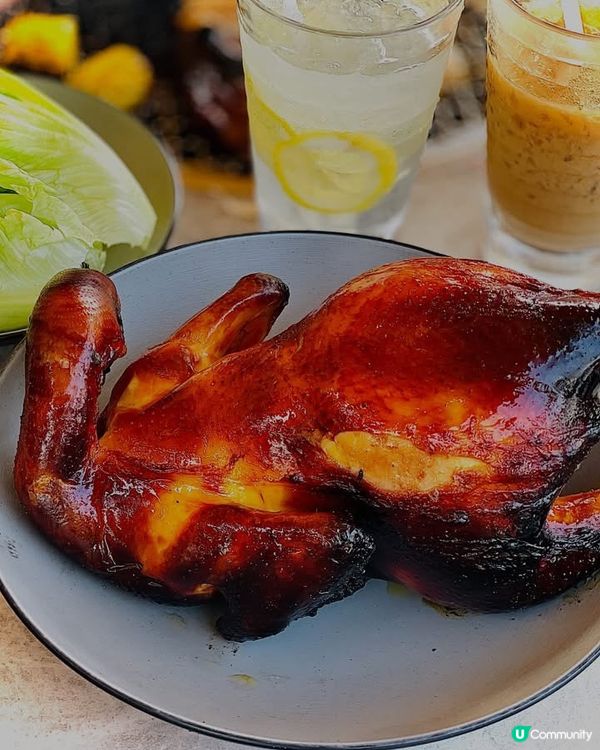 秋高氣爽,最啱就系帶屋企人出去燒嘢食😋