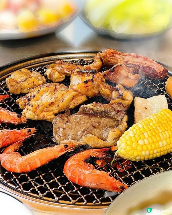 秋高氣爽,最啱就系帶屋企人出去燒嘢食😋