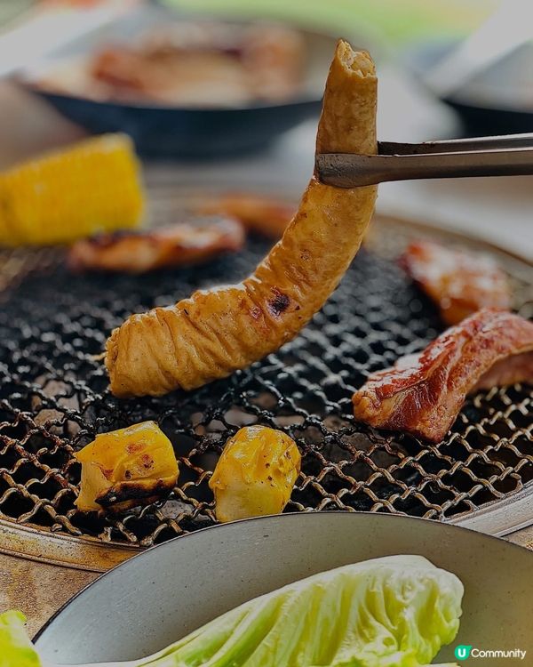 秋高氣爽,最啱就系帶屋企人出去燒嘢食😋