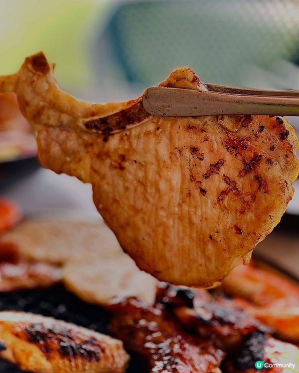 秋高氣爽,最啱就系帶屋企人出去燒嘢食😋