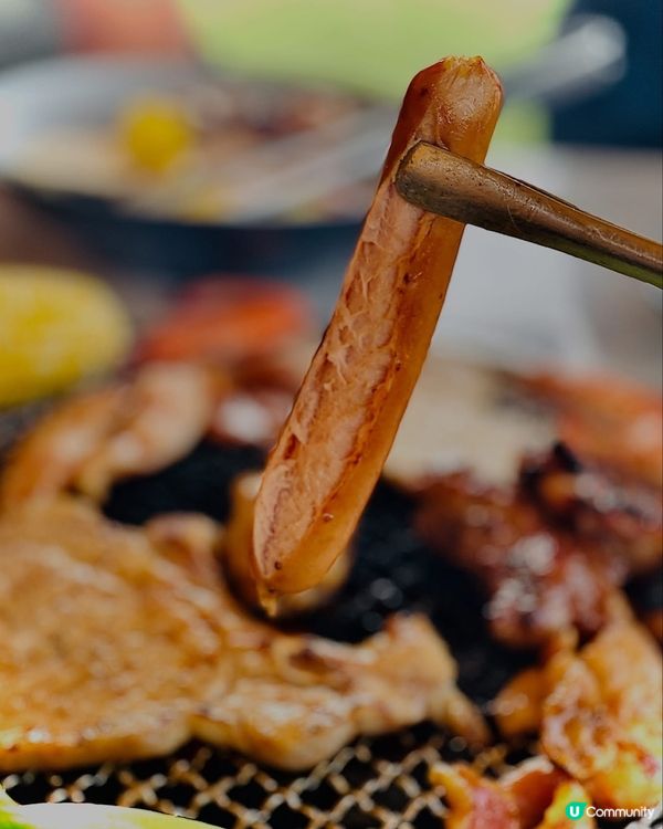 秋高氣爽,最啱就系帶屋企人出去燒嘢食😋