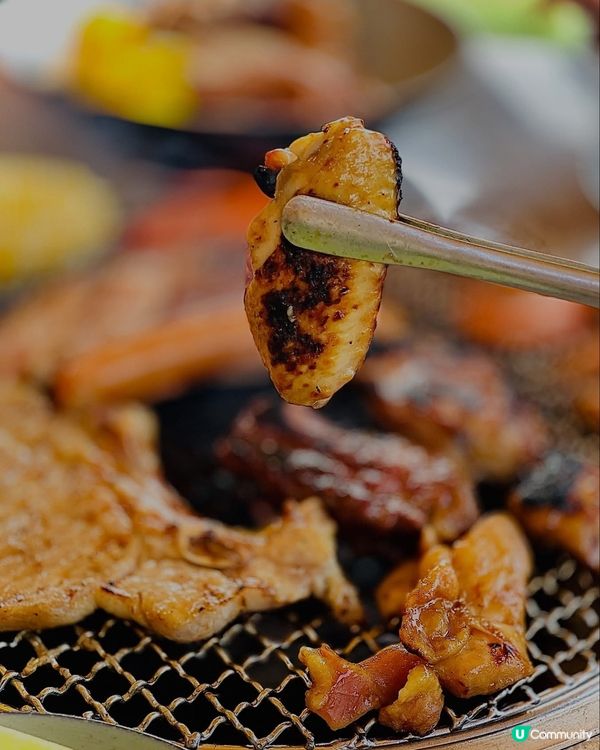 秋高氣爽,最啱就系帶屋企人出去燒嘢食😋