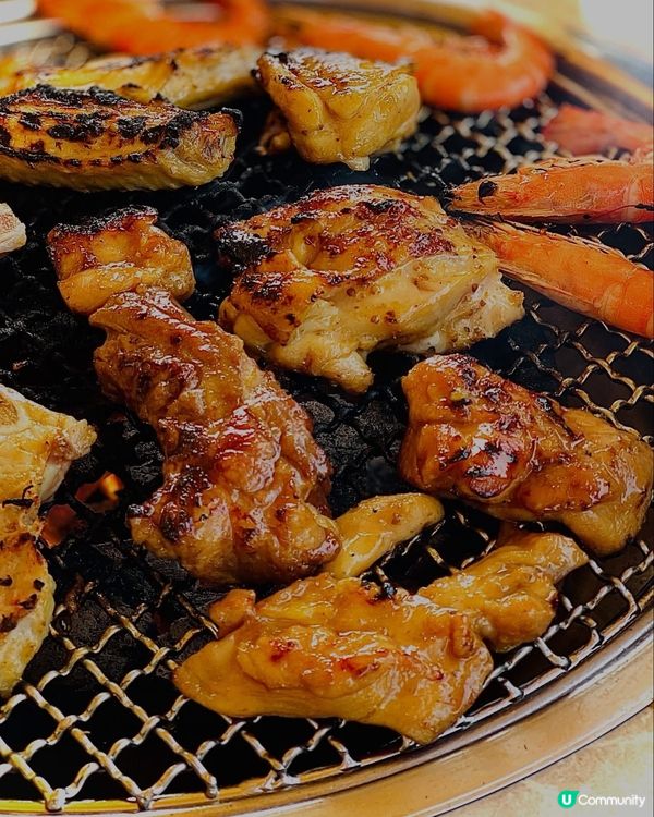 秋高氣爽,最啱就系帶屋企人出去燒嘢食😋