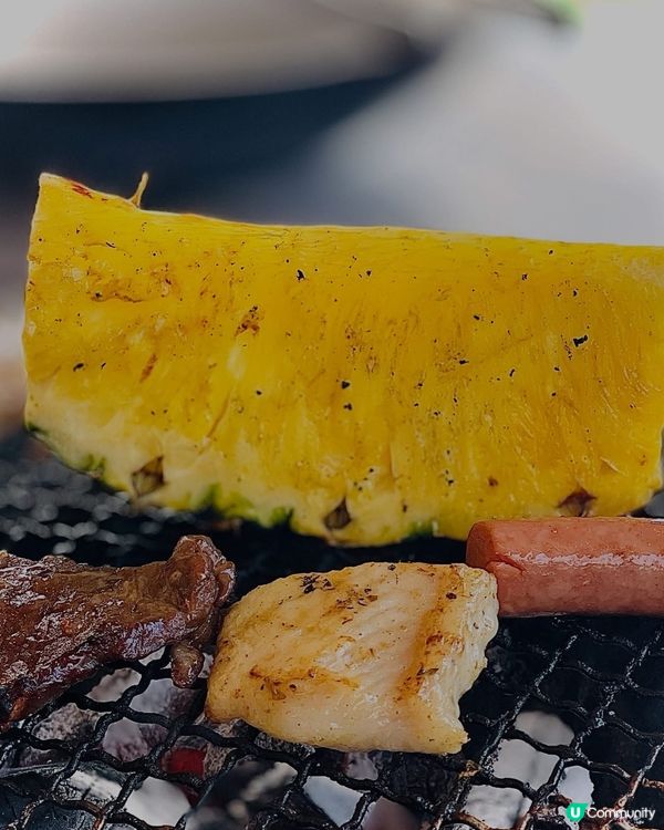 秋高氣爽,最啱就系帶屋企人出去燒嘢食😋