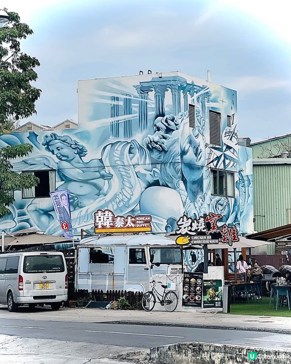秋高氣爽,最啱就系帶屋企人出去燒嘢食😋