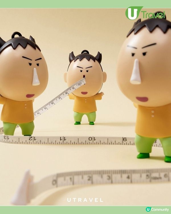 韓國戲院CGV推出「阿呆鼻涕軟尺」| 劇場版暴君造型×伸縮鼻涕超獵奇！                                    