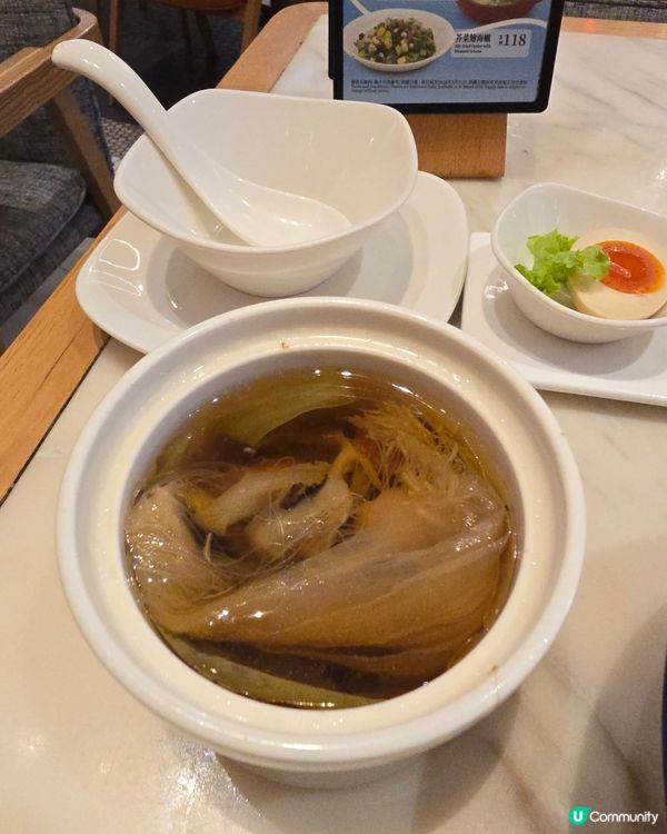 午市套餐超值！$78歎足料美食 😋