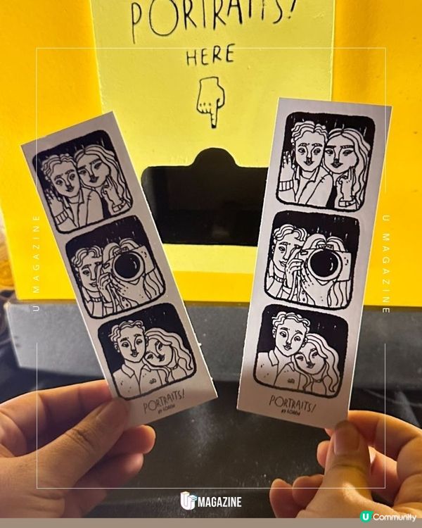 只需3分鐘擁有迷你肖像畫！美國超特別微型照相館！儀式感滿分！