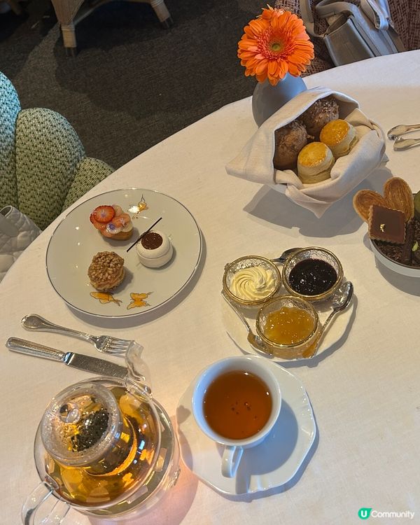 西式甜品真好吃！