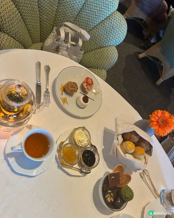 西式甜品真好吃！