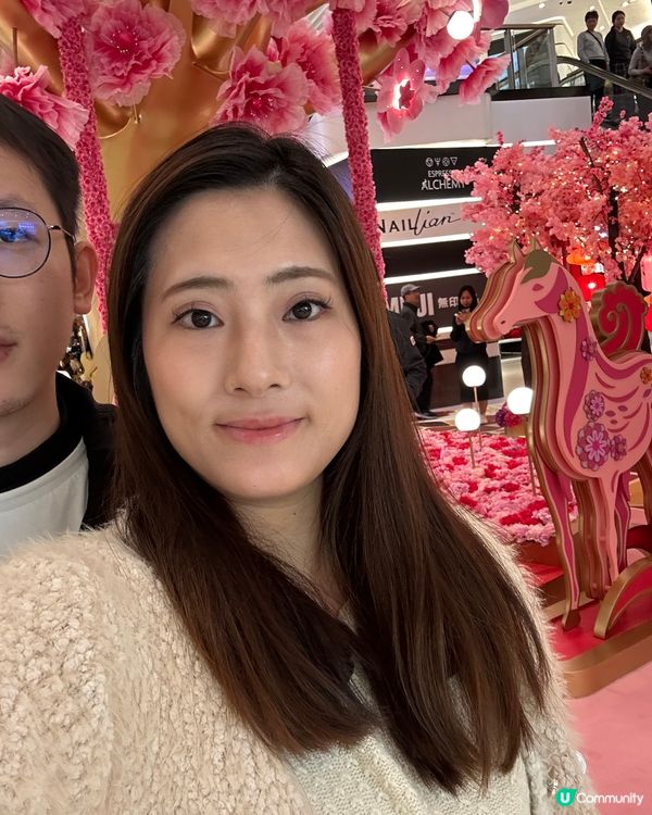 新春氣氛濃厚