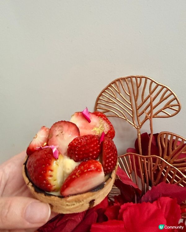 情人節蛋糕甜蜜蜜 🍰💖