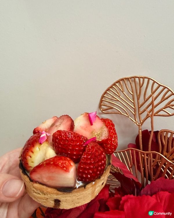 情人節蛋糕甜蜜蜜 🍰💖