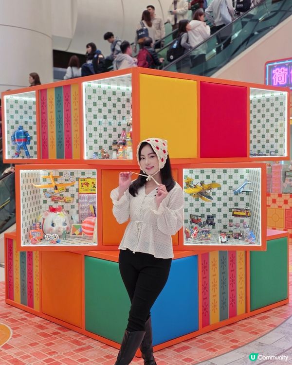 青衣城懷舊賀年市集！豬仔錢打卡必去！🐷💰