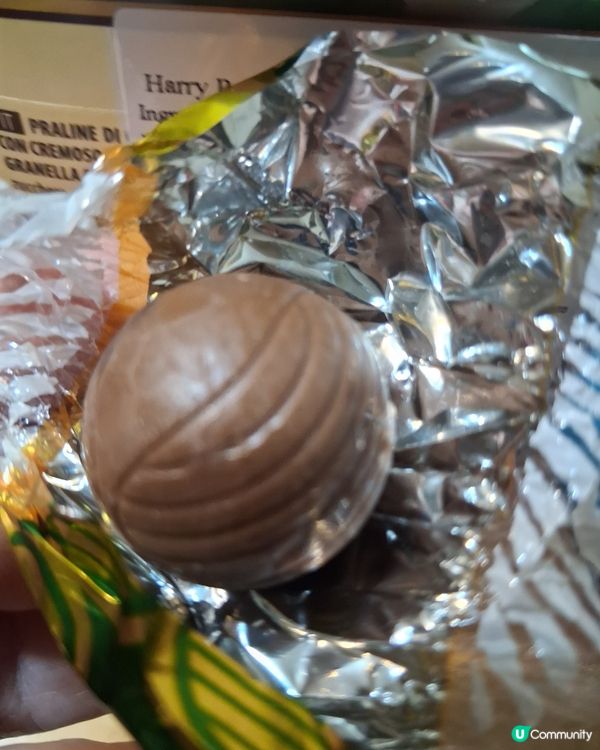 7仔哈利波特朱古力🍫✨

開心果軟心朱古力😋💯