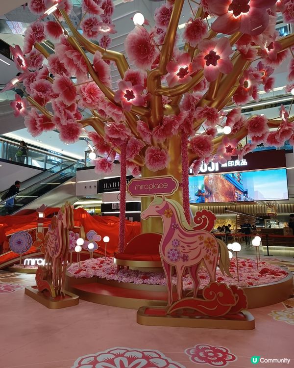 12米高桃花開運！新年打卡必去！🌸✨