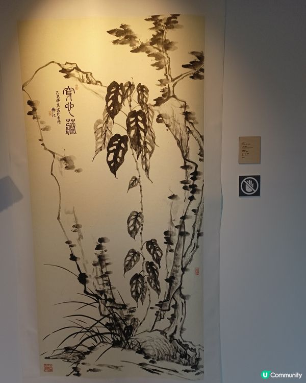 意象香港！🌿🎨 駐園藝術家展覽！