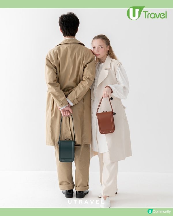 淺草爆紅新店Patam 日本傳統小學生書包迷你袋                                     