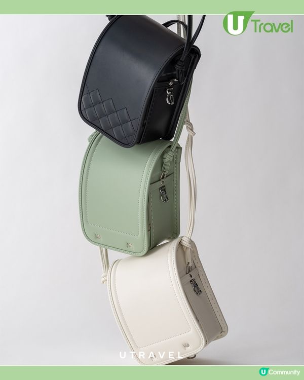 淺草爆紅新店Patam 日本傳統小學生書包迷你袋                                     