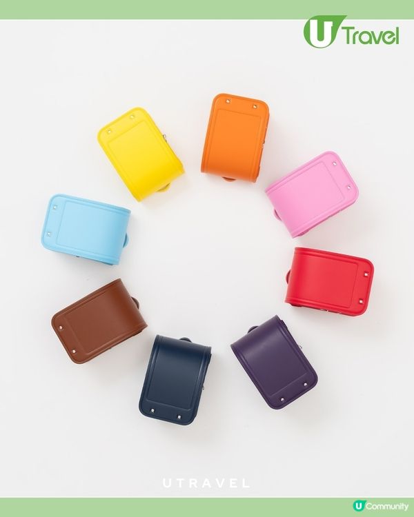 淺草爆紅新店Patam 日本傳統小學生書包迷你袋                                     