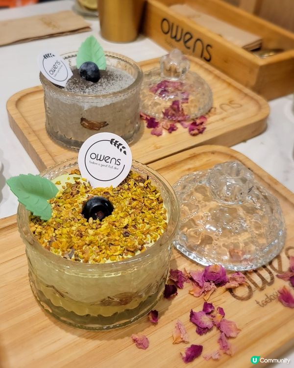 開心果麻糬提拉米蘇！🤤💚