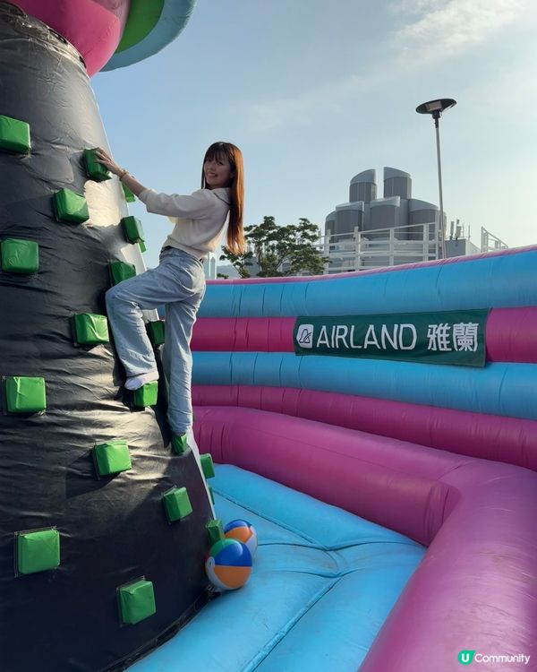 The Big Bounce今年強勢回歸～大人細路放電一流