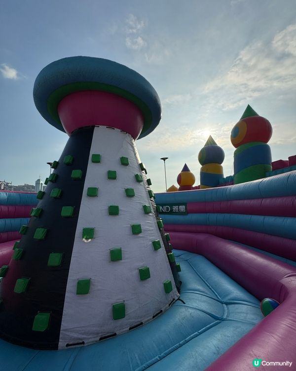 The Big Bounce今年強勢回歸～大人細路放電一流