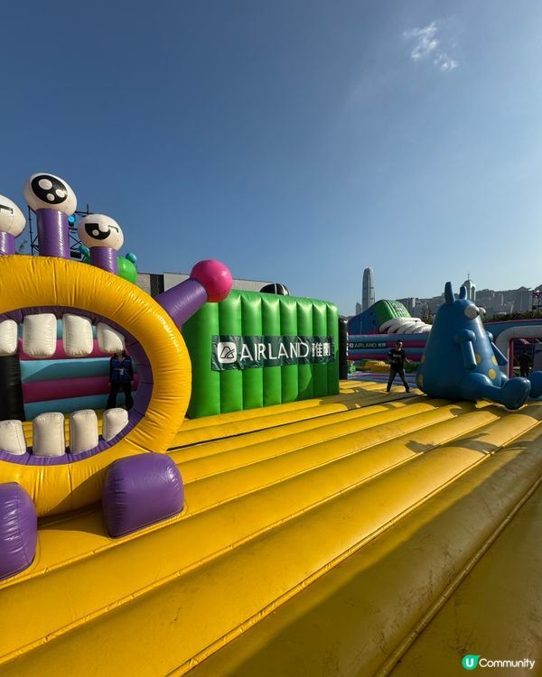 The Big Bounce今年強勢回歸～大人細路放電一流