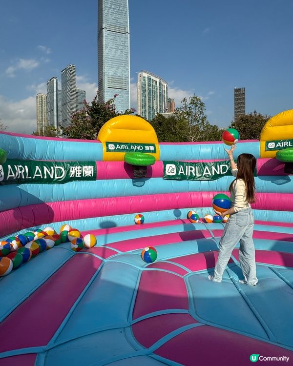 The Big Bounce今年強勢回歸～大人細路放電一流