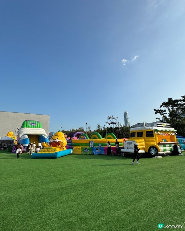 The Big Bounce今年強勢回歸～大人細路放電一流