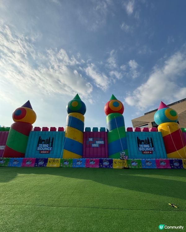 The Big Bounce今年強勢回歸～大人細路放電一流