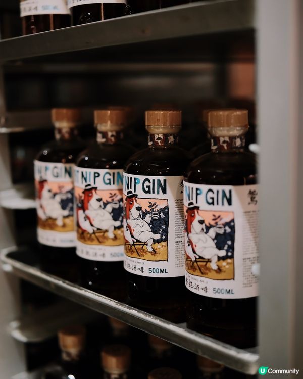 🇭🇰 N.I.P 無名氏 𖤓探索本地氈酒藝術