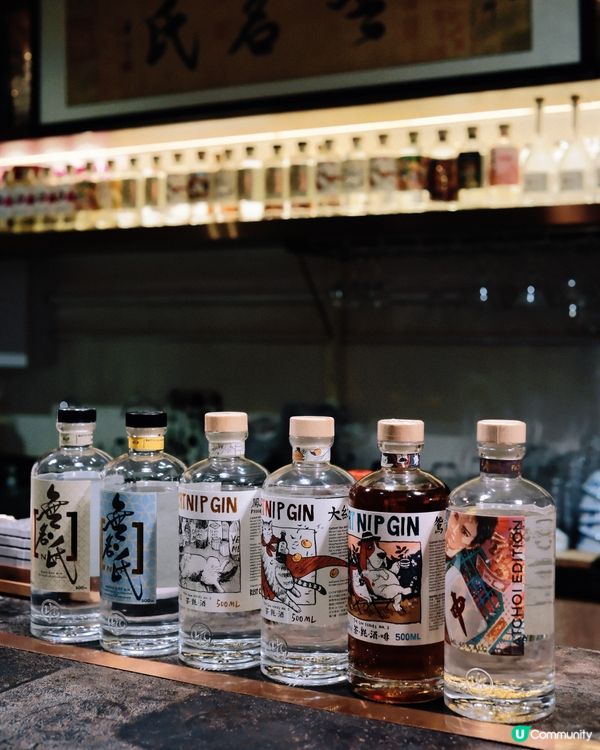 🇭🇰 N.I.P 無名氏 𖤓探索本地氈酒藝術