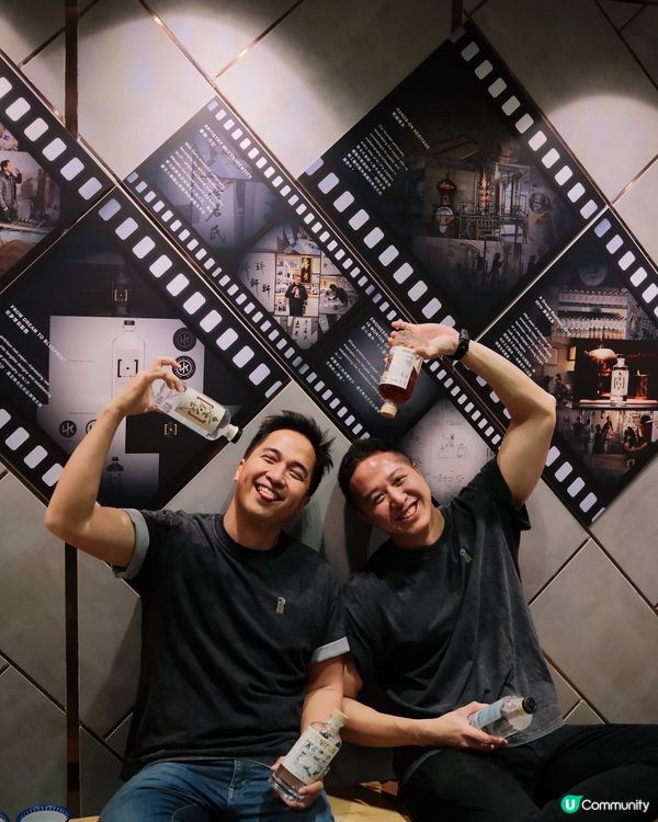 🇭🇰 N.I.P 無名氏 𖤓探索本地氈酒藝術