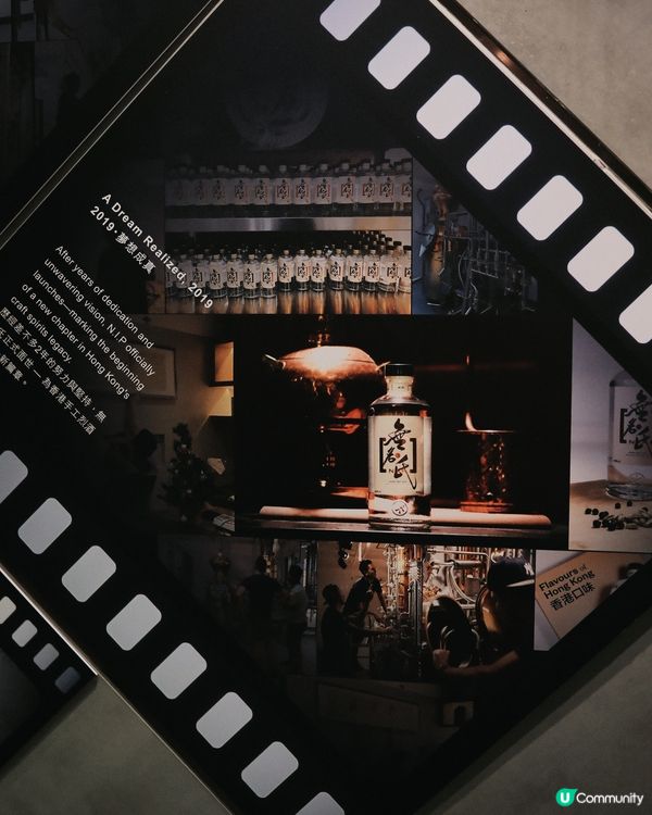 🇭🇰 N.I.P 無名氏 𖤓探索本地氈酒藝術