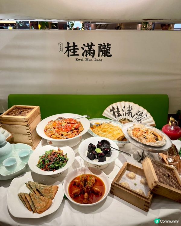 深圳桂滿隴：港人北上覓食新蒲點！😋