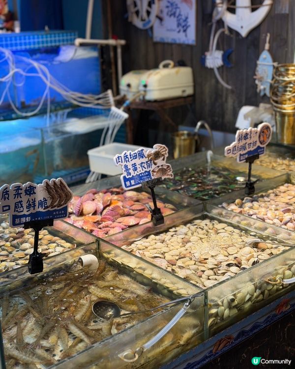 海鮮+榴槤任食！🦀💰
