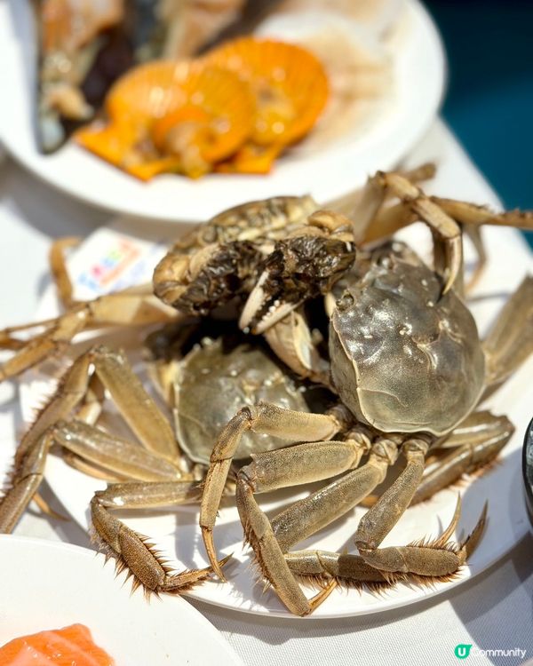 海鮮+榴槤任食！🦀💰