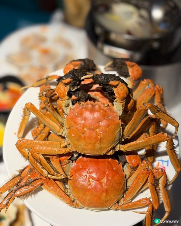 海鮮+榴槤任食！🦀💰