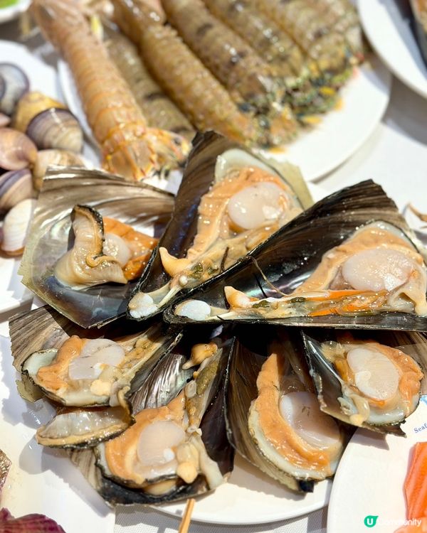 海鮮+榴槤任食！🦀💰